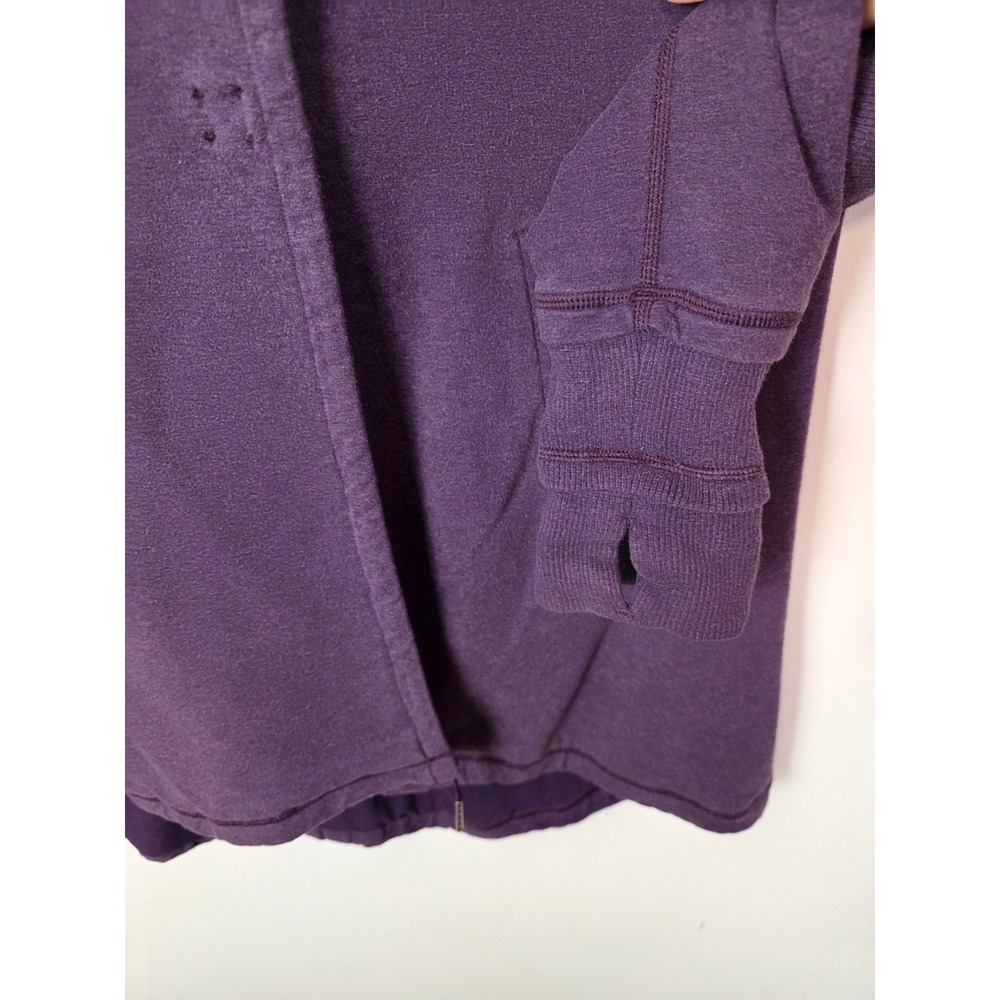 Lululemon Gratitude Wrap Purple Button Up Collar Jacket Women's‎ - Picture 4 of 8